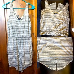 Barneys NY • Striped Dress
